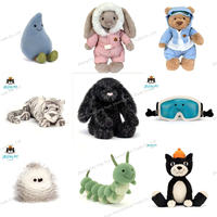 Peluche Dragon Sage de Haute Qualité en Gros, Jouet en Peluche Doux pour Cadeau et Décoration Intérieure