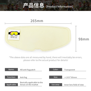 หมวกกันน็อคครึ่งใบหน้าหมวกกันน็อคแบบครึ่งใบหมวกกันน็อคนักแข่งรถวิบาก ATV แบบมืออาชีพ - Product Image 2