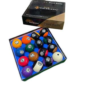 Vendita calda 8A <span class=keywords><strong>biliardo</strong></span> di cristallo nero re Kong guerriero nero Standard 57mm formato cinese nero otto <span class=keywords><strong>biliardo</strong></span> americano - Product Image 5