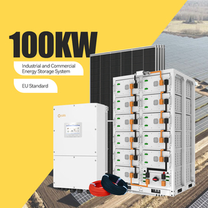 ระบบโซลาร์เซลล์แบบออนกริดและออฟกริด Sunrover ครบชุด 30KW 50KW 80KW 100KW ระบบกักเก็บพลังงานไฮบริดเชิงพาณิชย์ - Product Image 1