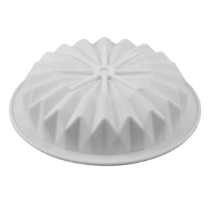 MUYULINS Moule à gâteau en mousse en forme de fleur, outil de cuisson certifié qualité alimentaire - Product Image 4