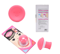 Outil de lifting du visage en silicone rose Maieksi, exerceur buccal, amincisseur du double menton, liftant facial, resserre les rides du visage