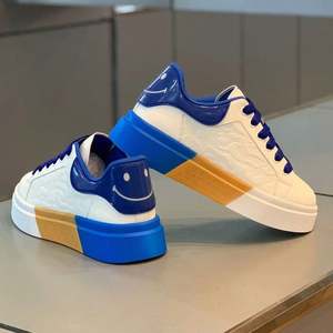 <span class=keywords><strong>M888</strong></span>รองเท้าสเก็ตบอร์ดสีขาวลำลองสำหรับผู้ชาย, รองเท้าสเก็ตบอร์ดระบายอากาศน้ำหนักเบาพื้นหนาสำหรับฤดูใบไม้ผลิฤดูใบไม้ร่วง - Product Image 6