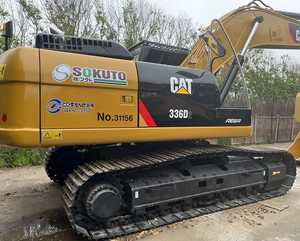 Excavadora de cadenas de alta calidad CAT 336D2 de 36 toneladas, excavadora usada grande con envío gratuito, excavadora con EPA y CE hidráulica - Product Image 6