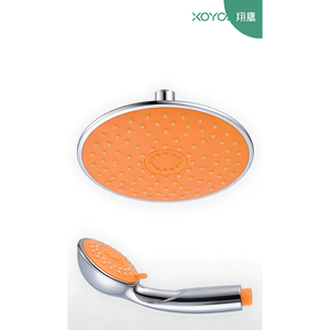 XOYOO FAUCET 2 in 1 Doccia a Pioggia e Portatile con Ugelli Anti-Intasamento, Alta Pressione, Finitura Cromata per Uso Domestico in Bagno - Product Image 2