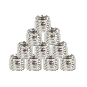 Nhỏ Tự Khai thác ren chèn cuộn dây mùa xuân thép không gỉ M4 gỗ luồng chèn đồ nội thất nhà dễ dàng để sử dụng bền - Product Image 4