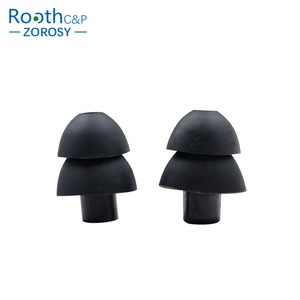 أسود المتاح عالية الدقة شجرة عيد الميلاد سدادات الأذن إلغاء الضوضاء للماء الغبار 27dB حماية السمع الضوضاء - Product Image 5