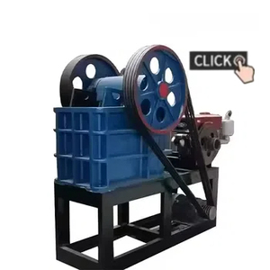 Đá Di Động Di Động Đá Quặng Băng Tải Tấm Vàng Diesel Mini Bộ Phận Nhỏ Rung Động Cơ Khai Thác Mỏ Pe Máy Nghiền Hàm Máy Bán - Product Image 5