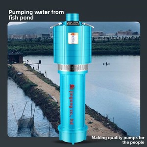 Bomba Sumergible Multietapa QD de Tamaño Personalizado de Fábrica, Bomba Sumergible QD Sumergida en Aceite, Bomba para Aguas Residuales para Descarga de Aguas Sucias - Product Image 3