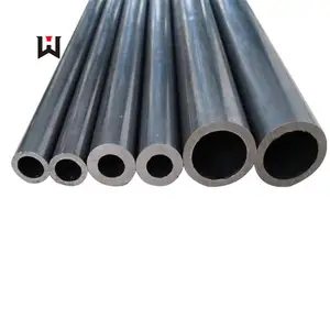 ASTM A53 Carbon Steel Pipe Sch40 Seamless Tube Round Hot Rolled Carbon Seamless Steel Pipe
