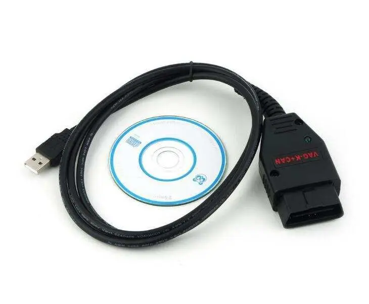 VAG K CAN Commander 5.5 VAG 5.5 Pembaca Pin 3.9Beta Kilometer Program OBD2 Pemindai VAG Otomatis untuk V-W/Se-At/Sk-oda