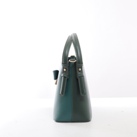 QAZA JIALI Sacs à Main pour Femmes – Ensemble de Sacs Seau à Fermeture Contrastée en Cuir PU – Vente en Gros Afrique Tendance Luxe 2026 Haut de Gamme