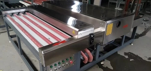 Nuova Lavatrice Automatica Orizzontale per Vetro ad Alta Efficienza Controllata, Macchinario Compatto per la Lavorazione del Vetro per Fabbriche di Vetro - Product Image 4