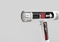 Brosse coiffante volumisante Salon One Step, sèche-cheveux 1600w, brosse à air chaud électrique, brosse sèche-cheveux One Step, populaire, noir, OEM