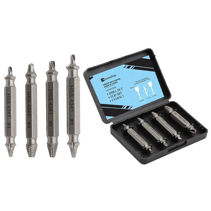 VIKTEC Broken Bolt Extractor and Screw