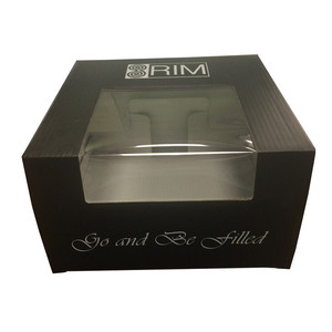 Customized Hat Hoodies Bouquets Ladies Shoes Makeup Pack Shipping Box Custom Hat <b>Boxes</b> with Handle and logo Packaging - Product Image 2