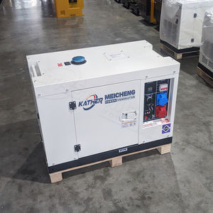 יחיד/שלוש פאזה מחולל דיזל 3kw 5kw 6kw 8kw 10kw 12kw 15kw סופר שקט 220v/380v/v חשמלי התחלה חשמלית ארבע שבץ מוחי - Product Image 4