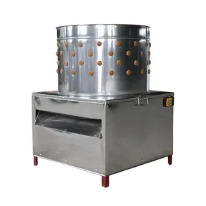 HHD Voll automatische 98 Haaren tfernungs rate SD30 Geflügel wachtel feder Chicken Plucker Machine