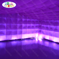 Dôme de yoga gonflable chauffé, studio de yoga portable chauffé pour la pratique du hot yoga