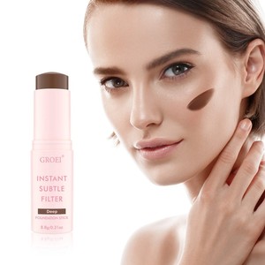 Vente en gros <span class=keywords><strong>Fond</strong></span> <span class=keywords><strong>de</strong></span> <span class=keywords><strong>teint</strong></span> liquide finition naturelle cosmétique visage OEM Bâton correcteur pour <span class=keywords><strong>peau</strong></span> <span class=keywords><strong>noire</strong></span> - Product Image 3
