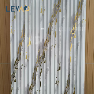 Paneles de Pared de Madera Compuesta WPC con Revestimiento de Chapa de Madera, Diseño Moderno para Interiores, Resistentes al Agua, de Alta Calidad, Marca LEVAO - Product Image 1
