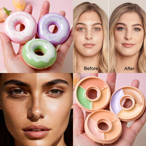 <span class=keywords><strong>Corrector</strong></span> de Color 3 en 1, Paleta Donut, Cobertura Total, Cremoso, Fácil de Difuminar, Oculta <span class=keywords><strong>Ojeras</strong></span> y Líneas Finas - Product Image 4