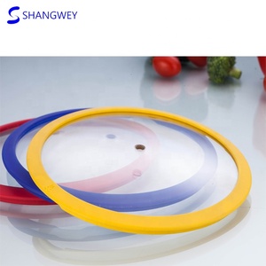 Fabricant de couvercle en verre en Chine Couvercle en acier inoxydable de couvercle de <span class=keywords><strong>pot</strong></span> en silicone coloré - Product Image 6