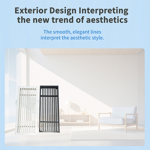 Grilles <span class=keywords><strong>de</strong></span> <span class=keywords><strong>ventilation</strong></span> en plastique et acier écologiques, durables, noires/blanches, vente en gros d'usine - Idéales pour l'installation <span class=keywords><strong>de</strong></span> systèmes CVC. - Product Image 6