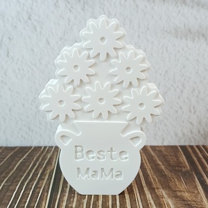 Jarrón ecológico hecho a mano, adornos de resina, moldes de almacenamiento de arte, adornos decorativos de estilo PC Ins, hecho de silicona S1468 - Product Image 4