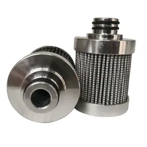 Factory direct cylindrical folding industrial 304 316 stainless steel hydraulic oil filter