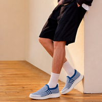 Nouvelles Chaussures Tendance 2026 en Toile Tricotée Ultra Légères et Respirantes à Enfiler pour Hommes – Idéales pour le Quotidien, les Voyages et la Marche Décontractée