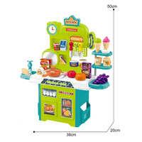2025 enfants Simulation cuisine nourriture cuisson Table à manger jouet semblant jouer Mini cuisine robinet cuisine ensemble jouets