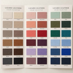 Isty Hot A6 Lizard Leather Budget Binder Supportant la sublimation par 6 anneaux en or pour la couverture de l'agenda <span class=keywords><strong>et</strong></span> la feuille de mouche Excellente idée cadeau - Product Image 6