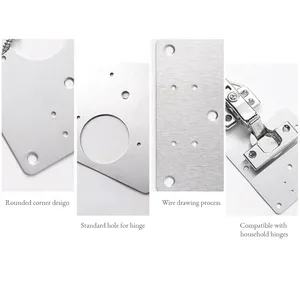 Armoire à outils multifonctionnelle avec support de fixation pour le montage de tables, chaises, lits et étagères en bois - Product Image 4