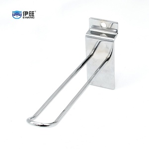 Ganchos para Panel Ranurado EWANG, Ganchos Dobles para Panel Ranurado, Ganchos para Exhibición en Panel Perforado - Product Image 1