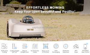 Nuevo Mini <span class=keywords><strong>Robot</strong></span> Cortacésped Inteligente, Automático, Resistente al Agua, con Control Remoto, Recortadora <span class=keywords><strong>de</strong></span> Césped a Batería, <span class=keywords><strong>Robot</strong></span> Cortacésped en Venta - Product Image 6