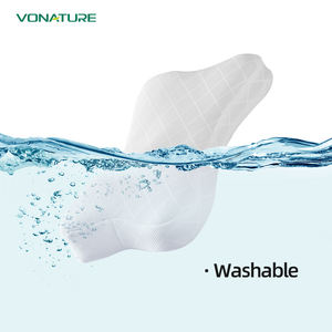 4D Air Fiber Knochen förmiges Kinder kissen 100% atmungsaktiv Verhindern Sie Ersticken 49*30*9cm Bequem für Babys chlaf zur Unterstützung des Nackens - Product Image 3