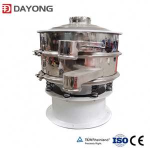 Tamis vibrant en acier inoxydable personnalisé résistant à la corrosion pour la poudre d'encollage - Product Image 5