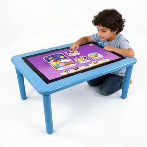 <span class=keywords><strong>Table</strong></span> d'activités interactive <span class=keywords><strong>tactile</strong></span> <span class=keywords><strong>HD</strong></span> 43 pouces, <span class=keywords><strong>table</strong></span> <span class=keywords><strong>de</strong></span> <span class=keywords><strong>jeu</strong></span> à écran <span class=keywords><strong>tactile</strong></span> intelligent pour la maison, l'école et les groupes <span class=keywords><strong>de</strong></span> <span class=keywords><strong>jeu</strong></span> - Product Image 1