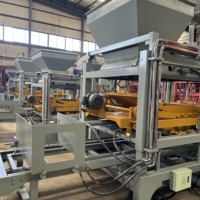 Machine à fabriquer des blocs hydrauliques 4-15 pour les fabricants du Ghana et de la Côte d'Ivoire