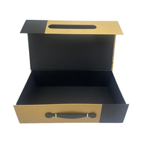 Boîte cadeau pliable magnétique personnalisable CHING TA, boîte en papier rigide finition mate, insert en mousse, 4C, mariages, vente en gros