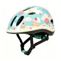 Casque multisports léger pour enfants avec lumière LED intégrée pour le cyclisme, le skate, la trottinette et les activités de plein air
