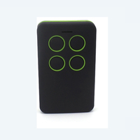 Émetteur de télécommande universel 280-868 MHz, duplicateur de code roulant ABS 4 touches, copieur