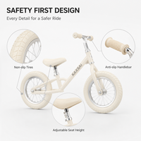 Triciclo Infantil para Exteriores, Tamaño Personalizado, Llantas de Goma y Plástico, Bicicleta de Entrenamiento para Niños de 2 a 6 Años, 3 en 1