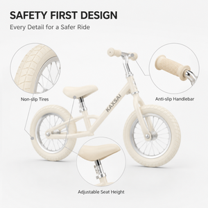 Triciclo Infantil para Exteriores, Tamaño Personalizado, Llantas de Goma y Plástico, Bicicleta de Entrenamiento para Niños de 2 a 6 Años, 3 en 1 - Product Image 3