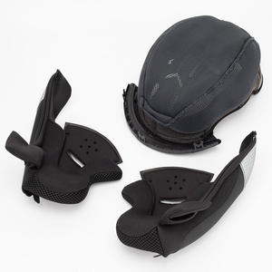 OEM ODM-revestimiento interior para <span class=keywords><strong>Casco</strong></span> de motocicleta, revestimiento extraíble para Barbilla, cortina, forro interior - Product Image 6