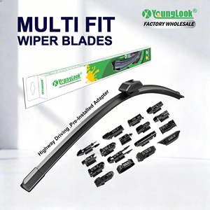 Repuesto Universal de Goma para Limpiaparabrisas de Automóvil, Fabricado en China, Accesorios para Reparación de Limpiaparabrisas - Product Image 1