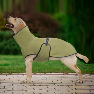 Fabrika Çıkışı Sonbahar/Kış Köpek Evcil Hayvan Giysileri Çok Renkli Çok Bedenli İsteğe Bağlı Çekiş Delikli Sıcak Rahat - Product Image 5