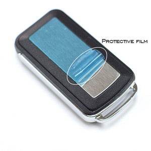 Télécommande de porte de garage <span class=keywords><strong>AVIDSEN</strong></span> 433 MHz à code roulant, émetteur portable avec pile CR2032-3V, clé de commande de garage - Product Image 2