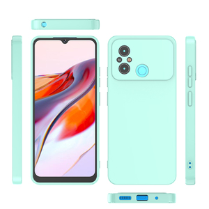 <span class=keywords><strong>Precio</strong></span> barato colorido suave textura brillante TPU funda de teléfono móvil para Xiaomi <span class=keywords><strong>Redmi</strong></span> <span class=keywords><strong>12C</strong></span> 13C 5G Poco M6 K70 Pro contraportada - Product Image 5